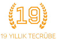 15 YILLIK TECRUBE
