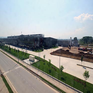 ISPAK PRODUCTİON FACİLİTİES AND NATİONAL BANK PROJECT
