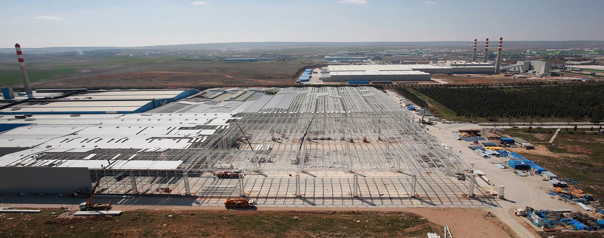 Paşabahçe Storehouse Facility Construction